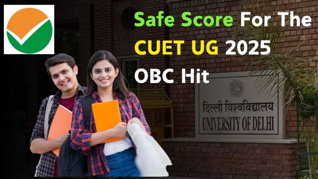 CUET 2025 Marks for OBC Candidates