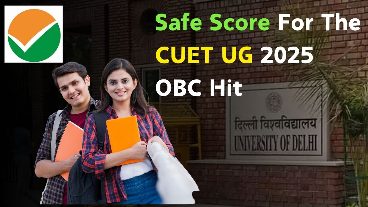 CUET 2025 Marks for OBC Candidates
