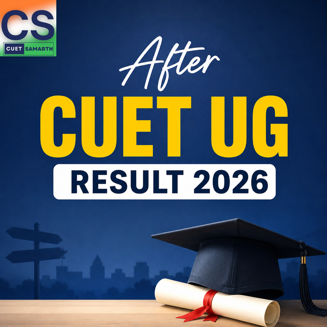After CUET UG Result 2026