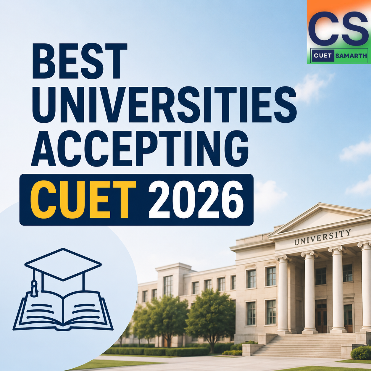 Best Universities Accepting CUET 2026