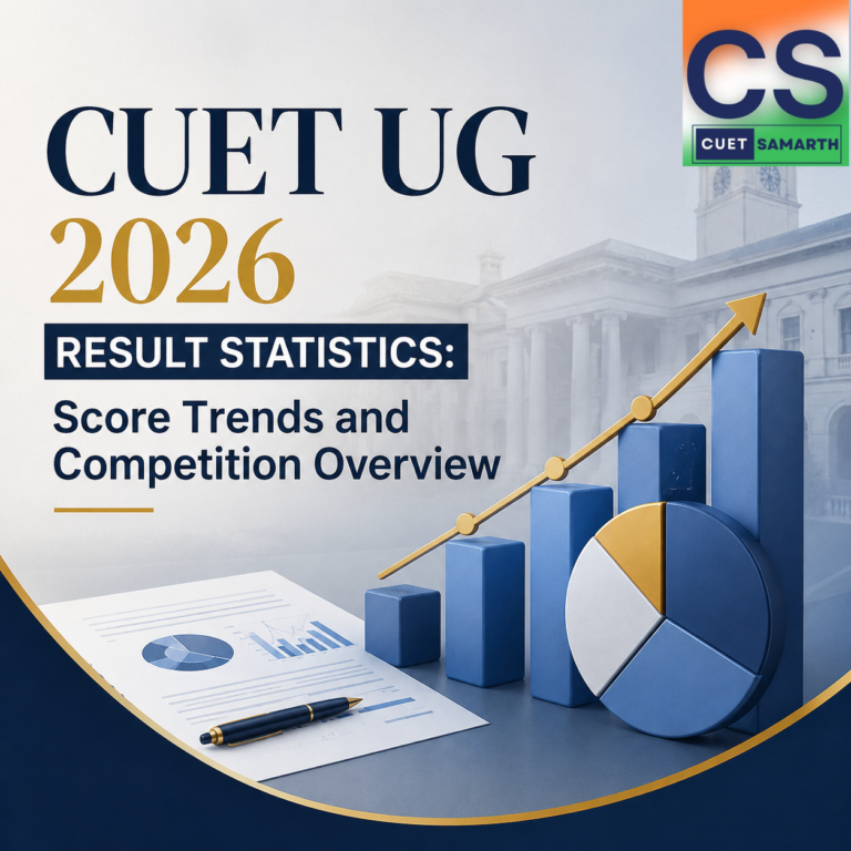 CUET UG 2026 Result Statistics: Score Trends, Competition Overview ...