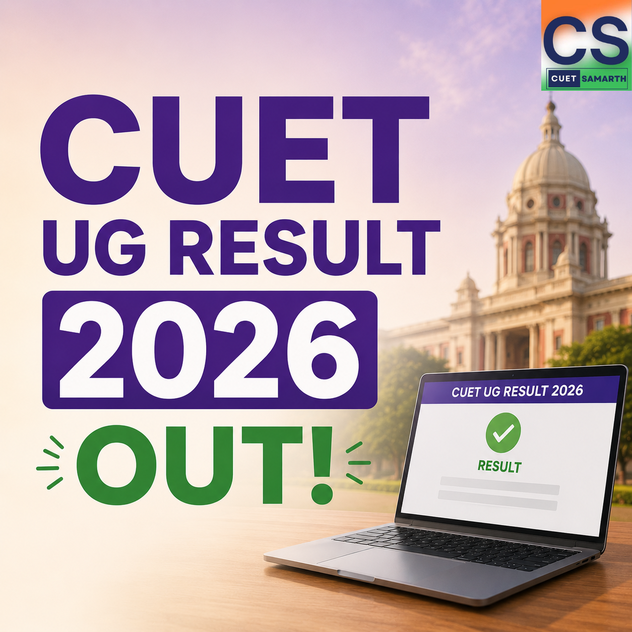 CUET UG Result 2026 Out