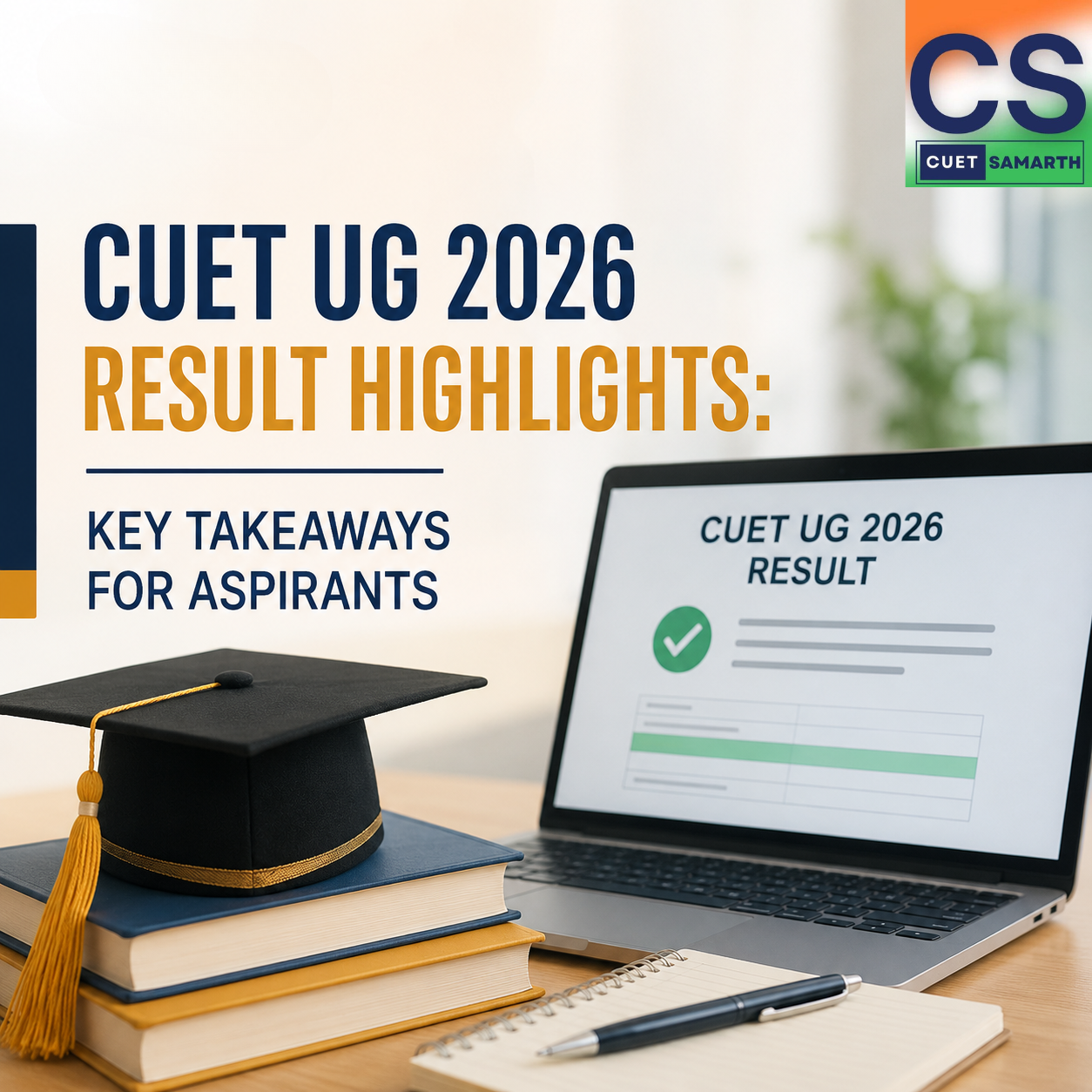 CUET UG 2026 Result HighlightsKey Takeaways for Aspirants