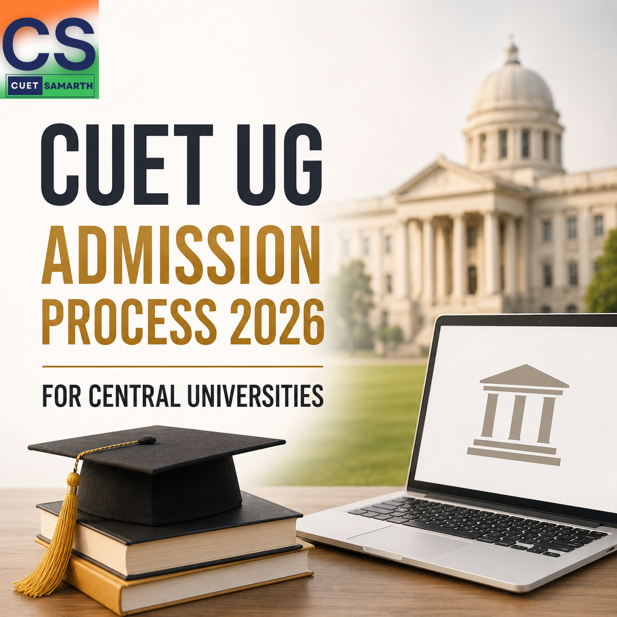 CUET UG Admission Process 2026 for Central Universities