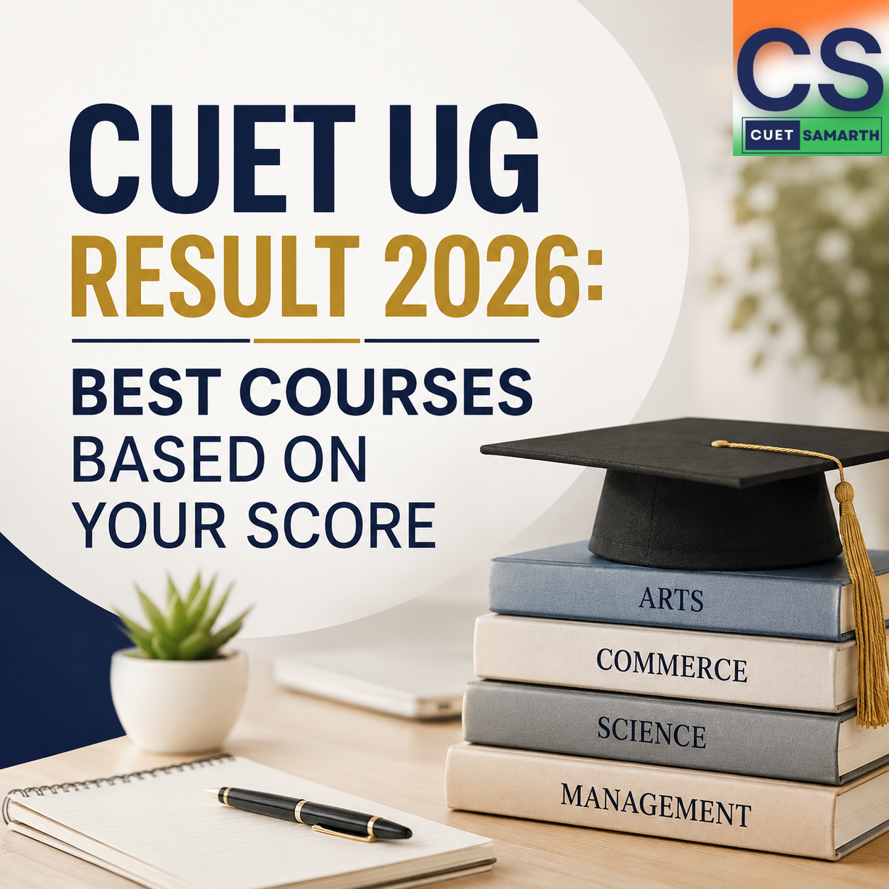 CUET UG Result 2026 Best Courses Based on Your Score