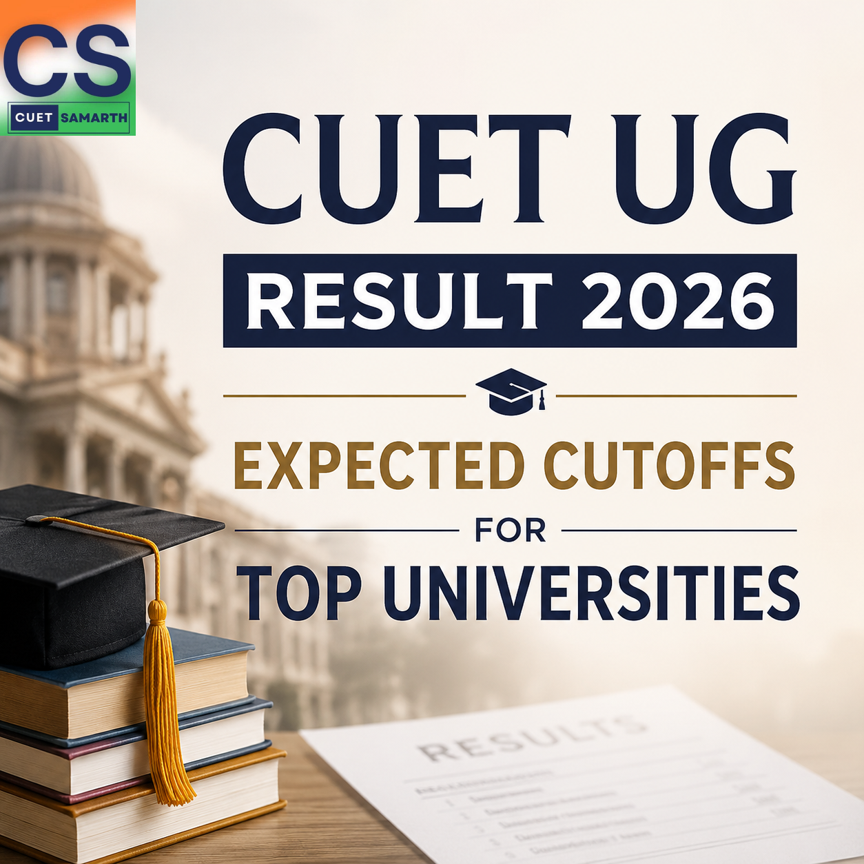 CUET UG Result 2026: Expected Cutoffs for Top Universities